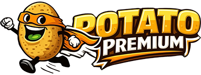 Potato Premium - Logo completo