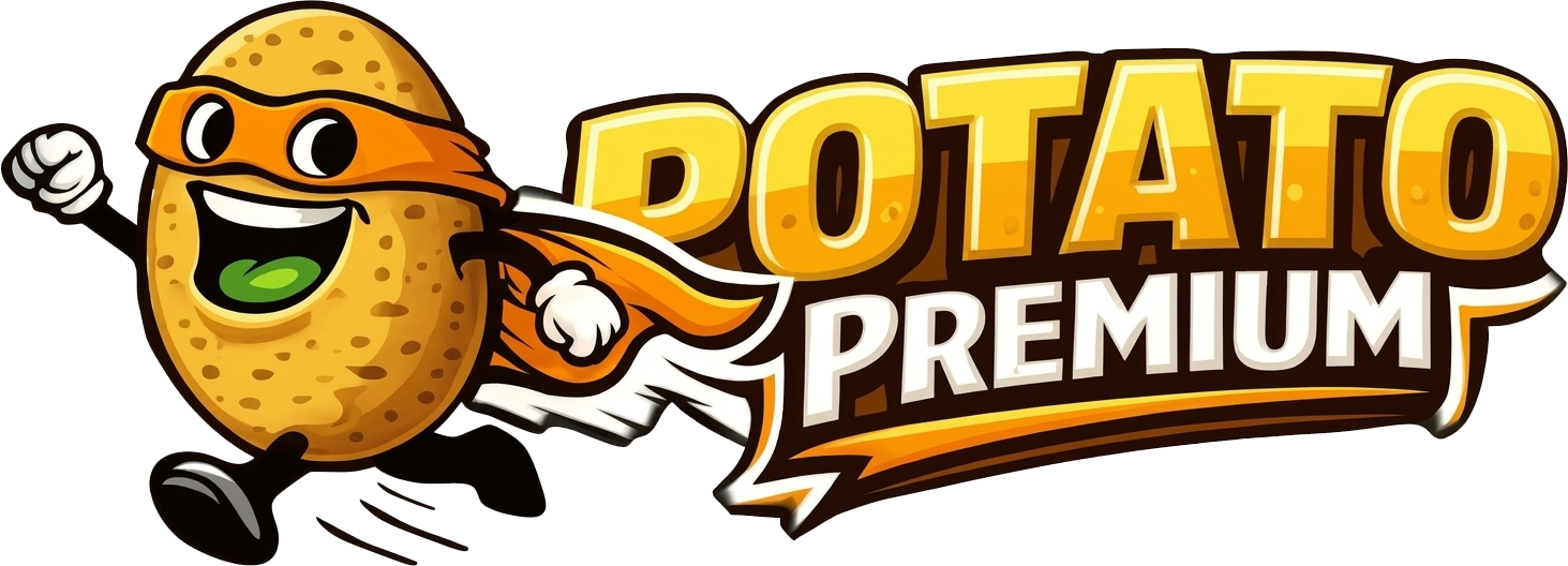Potato Premium - Logo completo