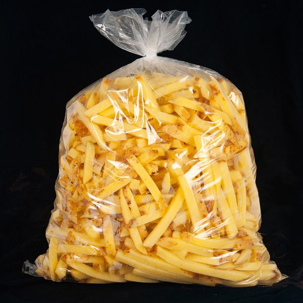 Potato Premium - Patata corte frita piel